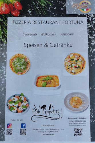Opinii despre Ristorante-Pizzeria FORTUNA în Linz - Gastronomie und Hotellerie