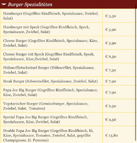 Opinii despre Papa Joes Zell am See în Zell am See - Gastronomie und Hotellerie