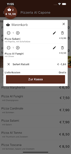 Pizzeria Al Capone - Gastronomie und Hotellerie