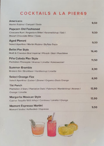 Pier69 Hafenrestaurant