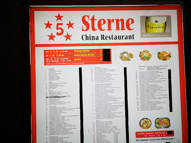 Comentarii opinii despre 5 Sterne China-Restaurant