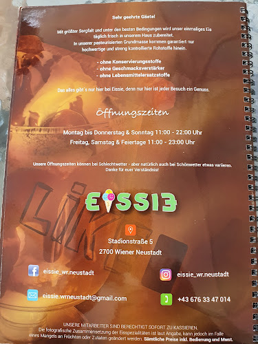 Opinii despre EISSIE Wiener Neustadt în Wiener Neustadt - Gastronomie und Hotellerie