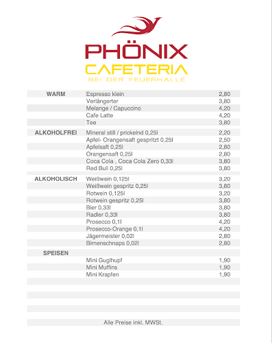 PHÖNIX CAFETERIA