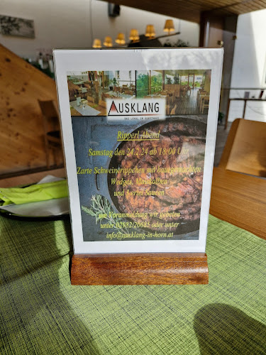 Restaurant Ausklang - Horn