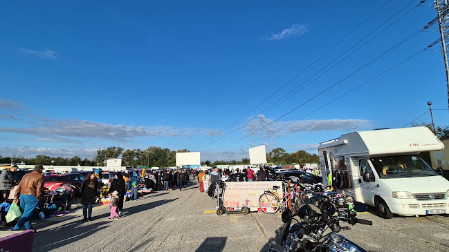 Flohmarkt im Autokino Wien