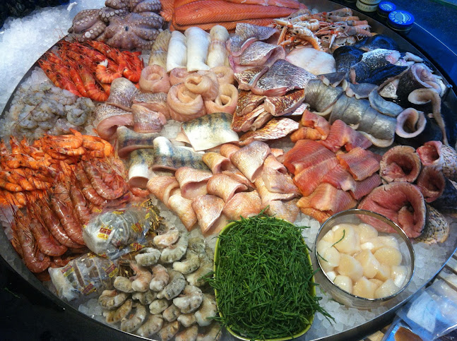 Opinii despre Fischviertel am Naschmarkt în Wien - Gastronomie und Hotellerie