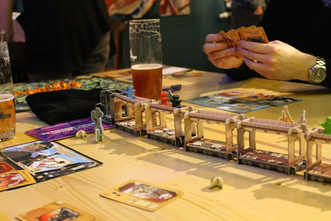 Paradice Board Game Bar - Wien