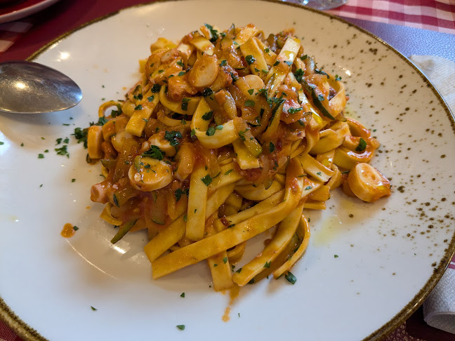 Opinii despre TRATTORIA LEVANTE în Kirchbichl - Gastronomie und Hotellerie