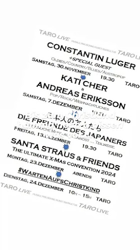 TARO American Bar - Gastronomie und Hotellerie