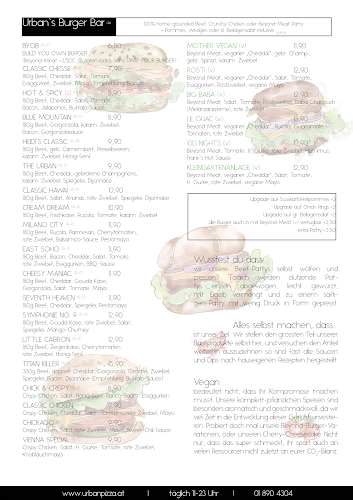 URBAN BROS. PIZZA & CO. - Wien