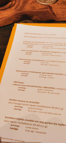Opinii despre sieben:schläfer genusswerkstatt în Fischbach - Gastronomie und Hotellerie