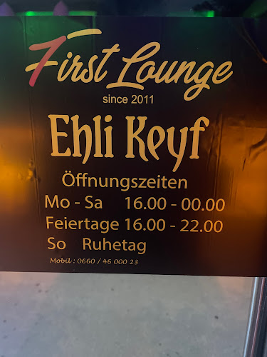 Opinii despre FIRST LOUNGE EHLI KEYF în St. Pölten - Gastronomie und Hotellerie