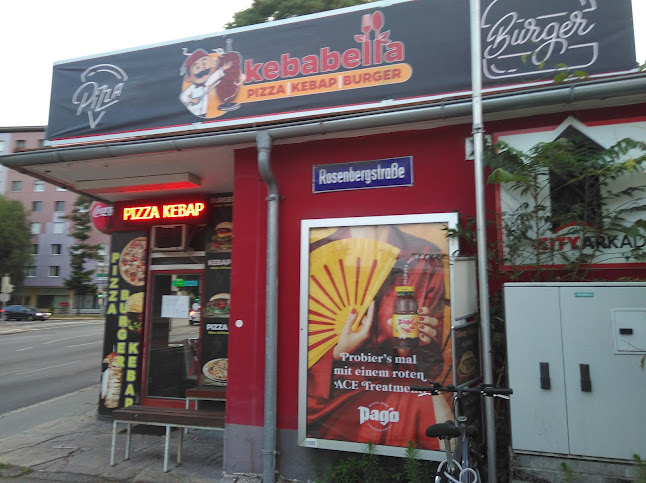 Pizzeria Bella, Grillgerichte, Döner - Klagenfurt am Wörthersee