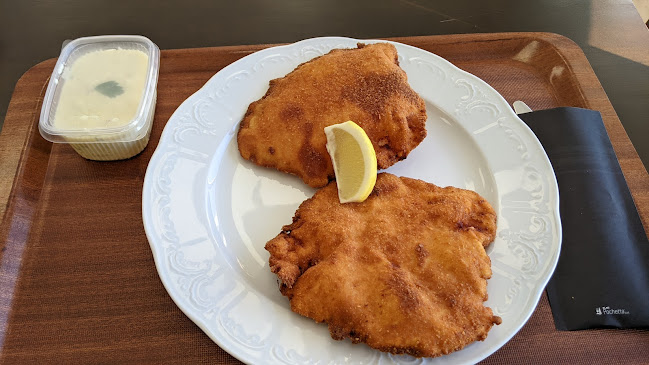 Comentarii opinii despre Leobersdorfer Schnitzlplatzl