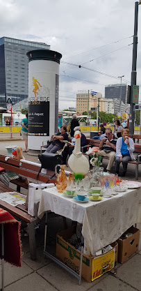 Flohmarkt am Schwedenplatz - Wien