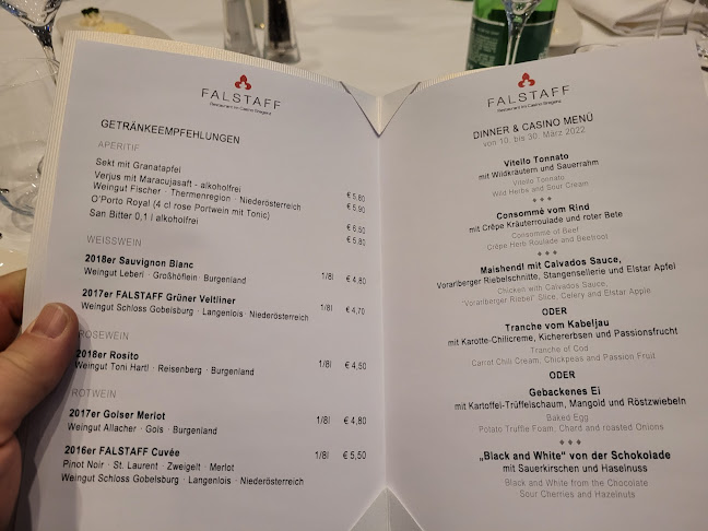 Falstaff - das Restaurant im Casino Bregenz