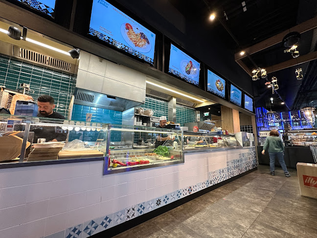 Opinii despre Türkis Restaurant Donau Zentrum în Wien - Gastronomie und Hotellerie