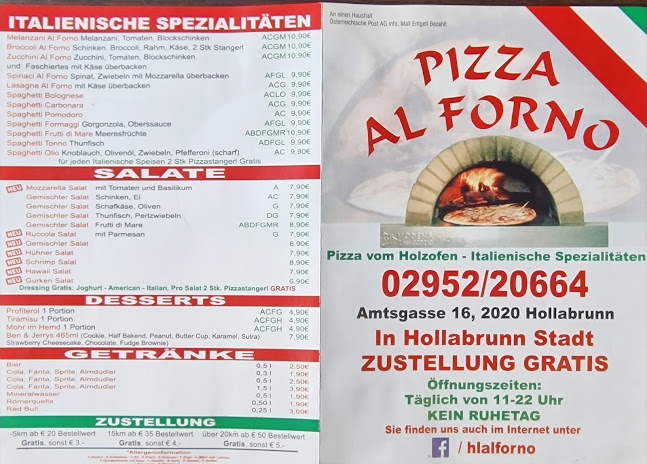 Pizza Al Forno