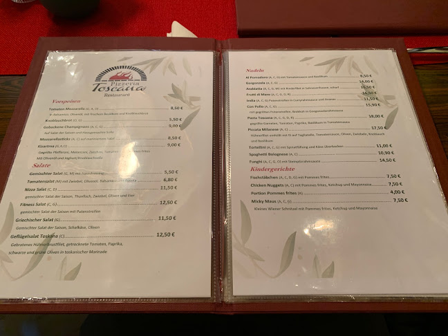 Pizzeria Ristorante Toscana Reutte - Vils