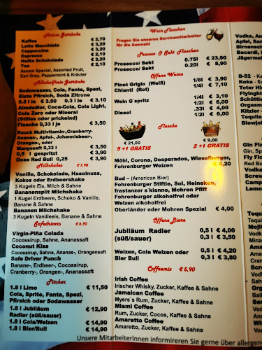 Opinii despre American Roadhouse în Koblach - Gastronomie und Hotellerie