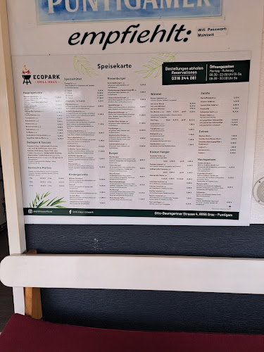 Grill-Haus Ecopark - Gastronomie und Hotellerie