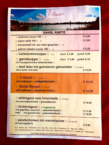 Fabelhaft zum Seeblick - Gastronomie und Hotellerie