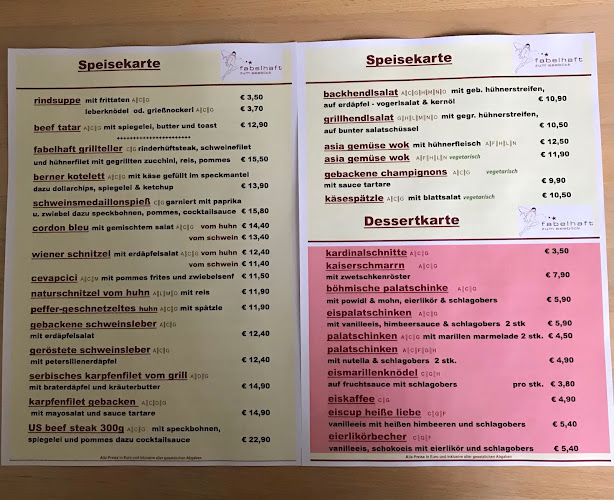 Opinii despre Fabelhaft zum Seeblick în Wien - Gastronomie und Hotellerie