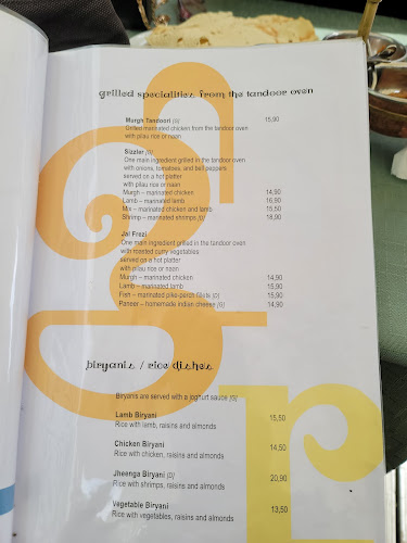 Taste of India Marxergasse