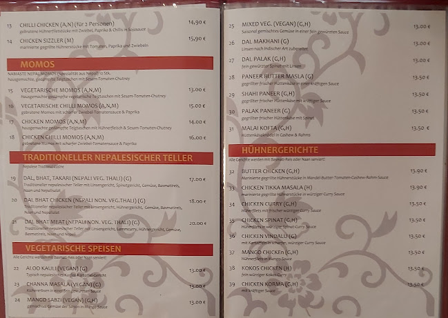 Opinii despre Namaste Nepal în Wien - Gastronomie und Hotellerie