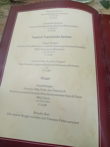 Gasthaus Haydnstüberl. Inh.Stefan Weber