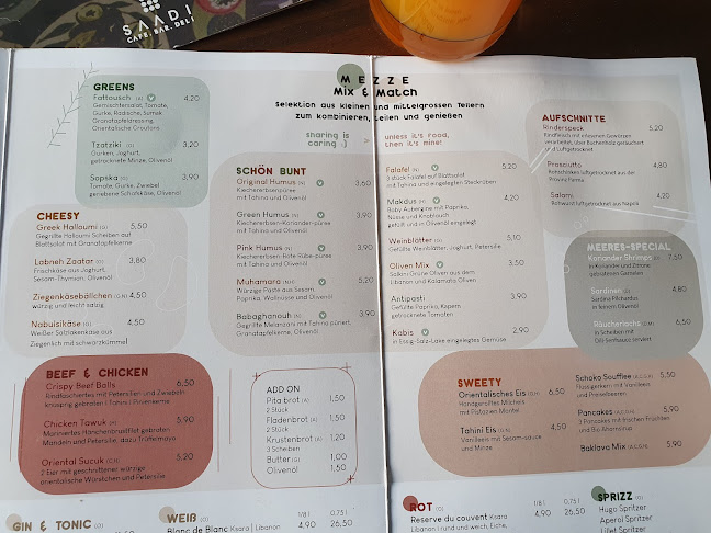 SAADI Mezzerie - Gastronomie und Hotellerie