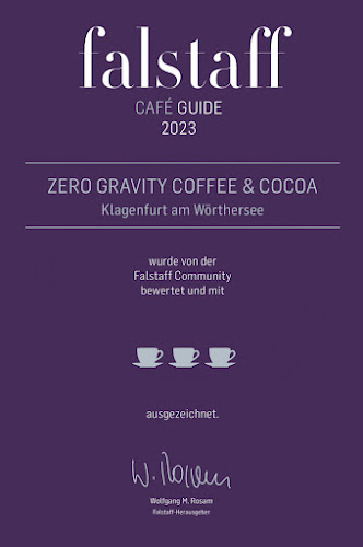 Zero Gravity Specialty Coffee - Gastronomie und Hotellerie