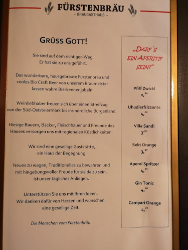 Fürstenbräu - Braugasthaus