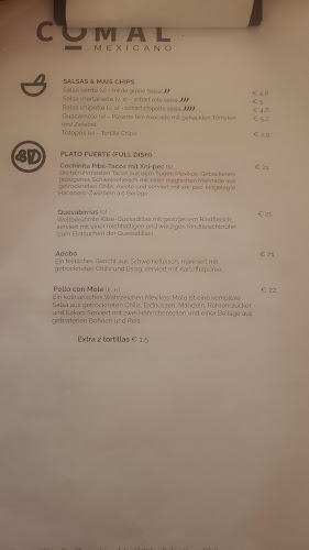 Opinii despre COMAL în Wien - Gastronomie und Hotellerie