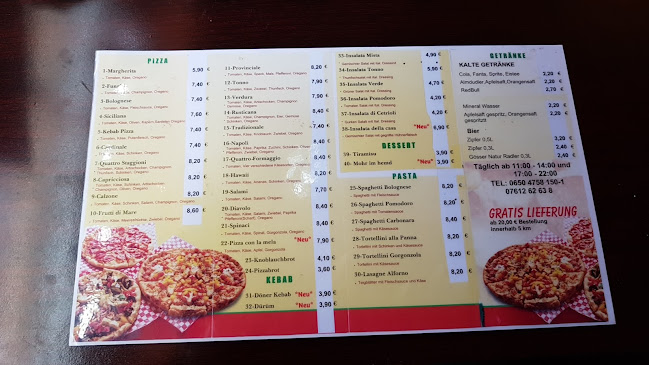 Opinii despre Pizza Napoli în Pinsdorf - Gastronomie und Hotellerie