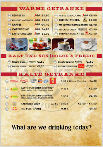 Opinii despre KARAKTER GOURMET KEBAB das Original în Dornbirn - Gastronomie und Hotellerie