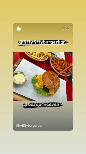 Opinii despre Fifty Fifty Burger Bar în Villach - Gastronomie und Hotellerie
