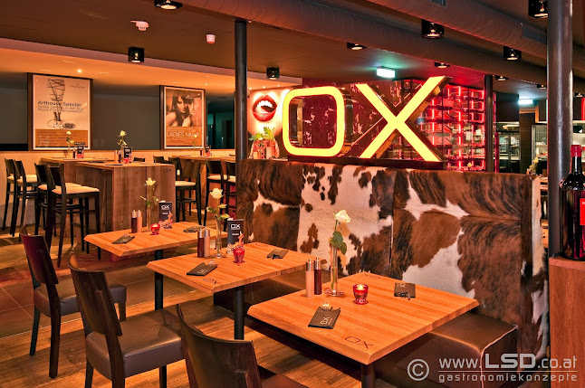 Opinii despre OX Steaks & Grill în Wels - Gastronomie und Hotellerie