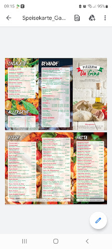 Opinii despre Pizzeria Da Gino în Engelhartszell - Gastronomie und Hotellerie