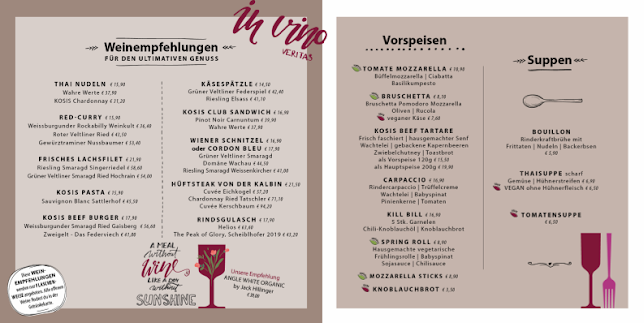 Comentarii opinii despre KOSIS Fun Food Bar