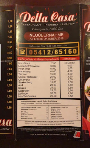 Pizzeria Della Casa - Gastronomie und Hotellerie