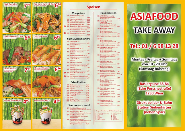 Asiafood Takeaway