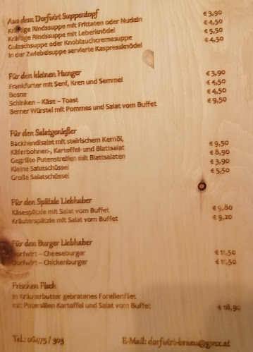 Dorfwirt Bräu Manuela und Christian Santner - Ramingstein