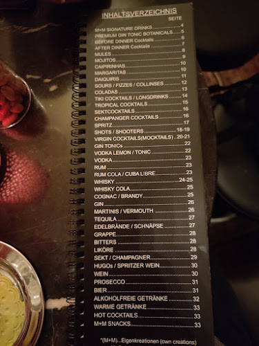 M+M Bar - die Cocktailbar in Innsbruck