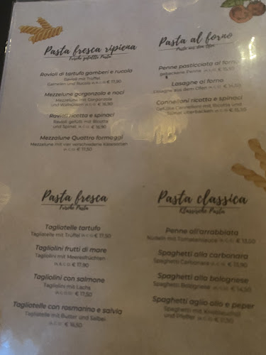 Pizzeria Magno Rif am Golfplatz