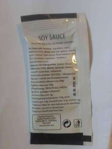 Opinii despre Ginza Yipin în Wien - Gastronomie und Hotellerie