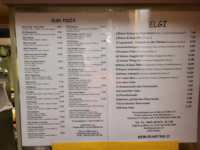 Opinii despre Elgi Restaurant în Serfaus - Gastronomie und Hotellerie