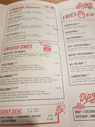 Opinii despre Omnom Burger în Wien - Gastronomie und Hotellerie