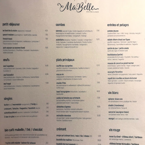Ma Belle Bistro & Bar - Gastronomie und Hotellerie