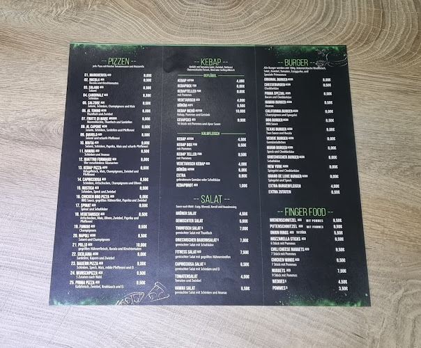 Prima Pizzeria - Gastronomie und Hotellerie